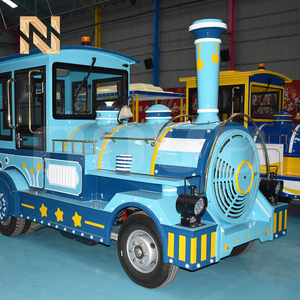 <span class=keywords><strong>Train</strong></span> touristique sans rails diesel, 28 places, <span class=keywords><strong>train</strong></span> de tourisme pour parc d'attractions en plein air, à vendre - Product Image 4