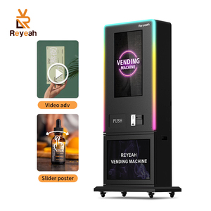 Distributore Automatico di Birra alla Spina High-Tech Reyeah con Scanner di Codici QR, Pagamento Senza Contanti, LED, Lettore di Carte e per Prodotti CBD - Product Image 1