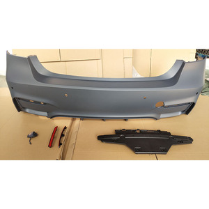 Accesorios para Automóviles, Piezas <span class=keywords><strong>de</strong></span> Carrocería <span class=keywords><strong>de</strong></span> Automóvil, Kit <span class=keywords><strong>de</strong></span> Carrocería Estilo M3, Parachoques Trasero para <span class=keywords><strong>BMW</strong></span> Serie 3 F30 F35 Tipo Sedán - Product Image 5