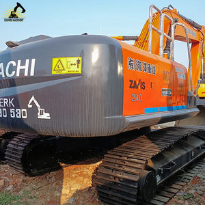Oferta especial 90% nuevo motor Original usado Hitachi excavadora sobre orugas excavadoras usadas para la construcción de carreteras - Product Image 4