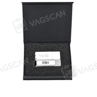 Outil de réglage des puces TCU ECU pour voitures/camions/bateaux/motos multilingue OBD BDM/JTAG BOOT KT200 II avec garantie d'un an