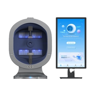 Scanner Facial Professionnel Magic : Détecte Tous Types de Troubles Cutanés, Test UV et Humidité avec Miroir - Product Image 1
