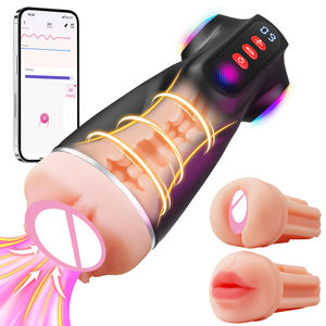 Gastres completamente automatico maschio masturbatore aereo tazza con Super stretta vibrazione e caratteristiche stimolanti APP giocattolo interattivo del sesso - Product Image 1