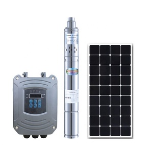 Kit de pompe submersible solaire pour puits profond Kepeida 4 pouces 4HP 3000W AC/DC hybride à grand débit avec panneau solaire - Product Image 4