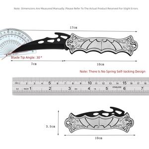 Cuchillo Industrial y de Camping Fanstoon con Hoja de Acero Inoxidable 3CR13, Dureza 53HRC, Punta Trailing, Mango Totalmente de Acero, Personalizable OEM - Product Image 6