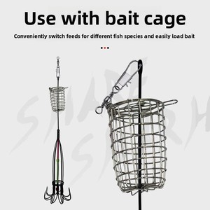 LOVITA Piège à Calamar en Acier à Haute Teneur en Carbone, 8 Griffes, 16 Hameçons, Cage Lumineuse Anti-Emmêlement avec Hameçon d'Ancre pour Eau Douce - Product Image 5