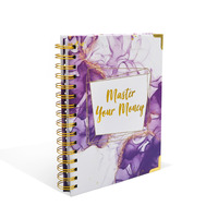 Agenda/Journal personnalisé imprimé A4/A5/A6 avec reliure cousue et couverture en tissu - Emballage cadeau