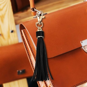 Trang Sức Chìa Khóa Xe Hơi Điện Thoại Túi Xách Thân Thiện Với Môi Trường Chất Lượng Tốt Móc Khóa Tự Làm Quà Tặng Quyến Rũ Cho Nữ Tua Rua Bằng Da - Product Image 5