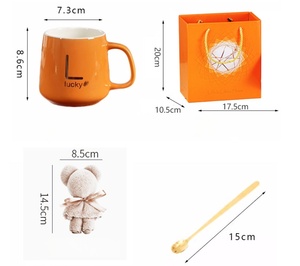 Juego <span class=keywords><strong>de</strong></span> Regalo <span class=keywords><strong>de</strong></span> Tazas <span class=keywords><strong>de</strong></span> Cerámica al por Mayor con Toalla y <span class=keywords><strong>Oso</strong></span> <span class=keywords><strong>de</strong></span> Peluche |   Caja para Tazas <span class=keywords><strong>de</strong></span> <span class=keywords><strong>Café</strong></span> con Logotipo Personalizado para Bodas, Cumpleaños y Promociones - Product Image 2