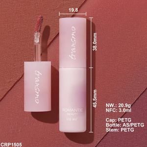 Tubes de brillant à lèvres vides à double embout de 5 ml, 2-en-1, avec logo personnalisé, emballage en plastique en gros - Product Image 1