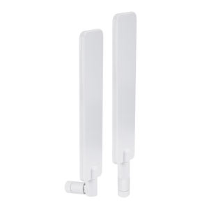 Superbat 2PCS白色4G LTE天线8dBi形状记忆合金男性蜂窝天线，用于无线CPE路由器热点蜂窝网关物联网路由器 - Product Image 5