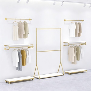 Diseño de Interiores <span class=keywords><strong>para</strong></span> <span class=keywords><strong>Tienda</strong></span> de Ropa Infantil de Moda, Estantes de Exhibición de Ropa Infantil Personalizados, Exhibidores de Ropa Infantil - Product Image 5