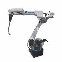 Solution de robot industriel sur mesure - Bras d'automatisation intelligent pour la fabrication métallique, le soudage et les applications de traitement de surface