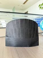 Chapeaux de chef jetables pour la cuisine, fournitures de cuisine pour restaurants, cuisines domestiques et clubs culinaires