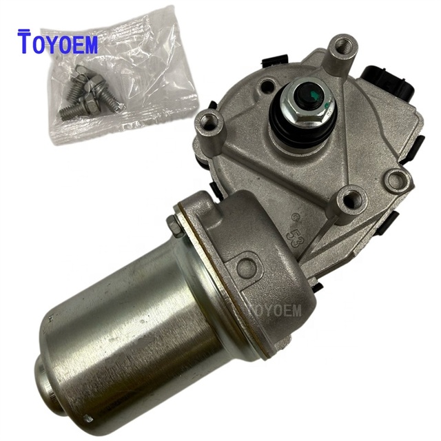 TOYOEM 85110-47350 for toyota prius Wiper Motor Front Windshield Wiper Motor for Toyota prius RHD Car Wiper Motor 12v Electric
