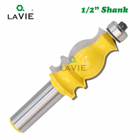 Fraises à bois pour le travail du bois, 12 mm, tige de 1/2 pouce, fraise à profiler, fraise à chanfreiner pour le bois, fraises à bois architecturales, outils de fraisage en carbure pour le travail du bois MC03030