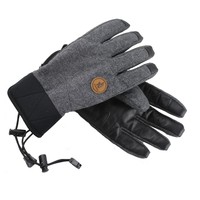 Nouveaux Gants de Ski Hiver 2026 pour Hommes et Femmes, Thermiques, Imperméables, Respirants, Coupe-Vent, en Cuir, Écran Tactile, Sangle Réglable