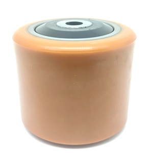 <span class=keywords><strong>Roue</strong></span> de charge pour chariot élévateur <span class=keywords><strong>Jungheinrich</strong></span> 50440837, remplacement 51428172, roulement à billes, roulement à rouleaux, polyuréthane, taille 85X70/75-12 mm - Product Image 1