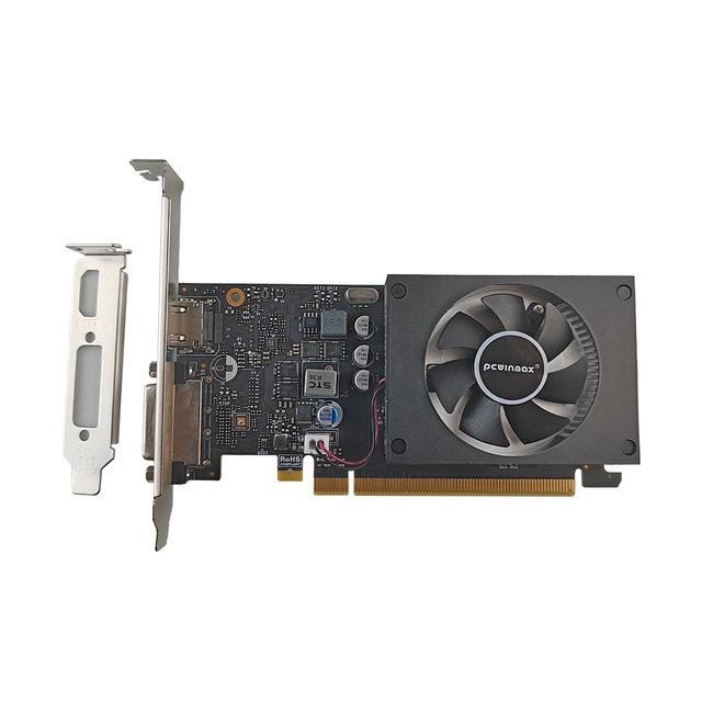 Original GeForce GT 1030 2GB/4GB DDR4/GDDR5 64-bit Low Profile Graphics Card No PCIe Power Required Multi-Display GPU