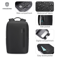 Sac à dos pour ordinateur portable bleu noir personnalisé couleur marque sac à dos sac à dos pour étudiants collégiens voyage mode affaires sacs à dos étanche