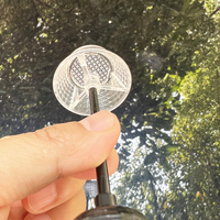 Mini lampe sur pied décorative, modèle de lampe sur pied non lumineuse à l'échelle 1:12 pour maison de poupée, pour la mise en scène et la décoration