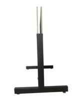 Présentoir en métal réglable, 10 pièces, pince double face, large panneau de sol, pierre, granit, marbre, carreaux, céramique, étagère pour échantillon de salon