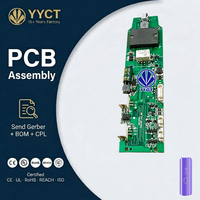 Fabricant de circuits imprimés pour appareils de beauté, machine de soin du visage RF EMS, carte de contrôle pour raffermissement cutané, assemblage de circuits imprimés, service SMT DIP YYCT