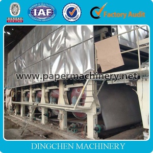 Macchina per la Produzione <span class=keywords><strong>di</strong></span> Carta Culturale Zhengzhou Dingchen per Linea <span class=keywords><strong>di</strong></span> Produzione Carta A4 per Copia e Stampa, Capacità 100T, 220V/380V - Product Image 5