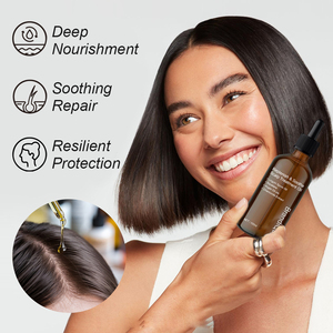 Natural Private Label Organic Plant Oils Soothing <strong>Factors</strong> Deep Nourishment Soothing Repair Hair Scalp <strong>Care</strong> Growth Oil - Product Image 3