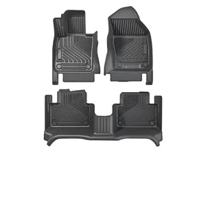 Alle Weersomstandigheden 3d Tpe Auto Matten Voor Volvo S60 Aangepaste Auto Vloermatten Voor Volvo S60 Fabriek Directe Levering