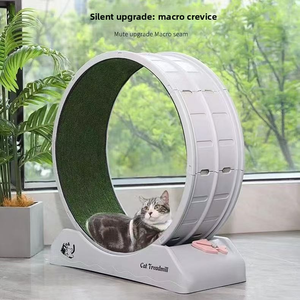 Rueda de Ejercicio para Gatos Más Vendida, Rodillo de PP con Superficie Resistente a Arañazos, Diseño Anti-Pellizcos - Product Image 3