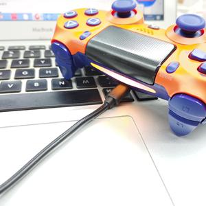Cable <span class=keywords><strong>de</strong></span> Carga y Datos Profesional para Control <span class=keywords><strong>de</strong></span> PS4, Cable USB Dedicado para Consola <span class=keywords><strong>de</strong></span> Juegos PS4 con Carga y Sincronización Estables - Product Image 6