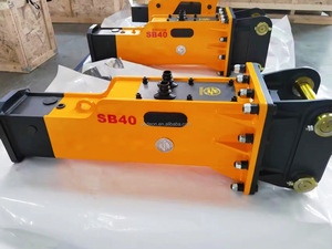 Xige SB40 hydraulische hamerbreker 68mm beitel steen rots staaf kern bovenste type geschikt voor kleine mini 5-6,5 ton graafmachine kniklader - Product Image 3