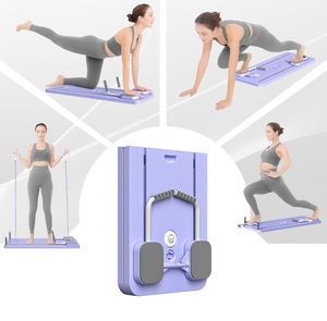 CZFIT Tabla de Pilates Reformer Duradera y de Alta Calidad con Rebote Automático, Multifuncional, Ajustable y Portátil para Estudio de Pilates - Product Image 3