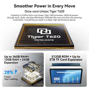 2025 Global Version Blackview MEGA 8 <strong>Tablet</strong> PC, 12GB+512GB, 11000mAh 13 Inch Android 15 4G <strong>Tablet</strong> - Product Image 6