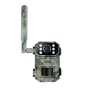 Sıcak satış açık termal gece görüş bulut kablosuz takip kamerası GPS 4G avcılık kamera bulut depolama Mini kamera