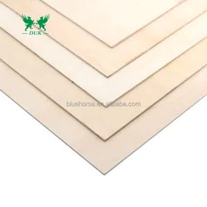 Factory Direct Supply Basswood For laser cut cricut DIY model craft toys