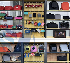 Nhà máy tùy chỉnh <span class=keywords><strong>EVA</strong></span> vỏ cứng <span class=keywords><strong>Microphone</strong></span> công cụ trường hợp xách tay <span class=keywords><strong>Microphone</strong></span> hộp - Product Image 4