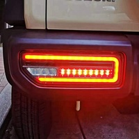 Feu arrière LED modifié pour Suzuki Jimny 2019-2026 JB64 JB74, lentille fumée, clignotant séquentiel, Plug and Play, étanche IP67