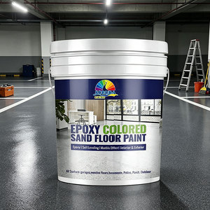 Revêtement de sol en époxy, peinture de sol en époxy pour sols en béton de garage - Product Image 1