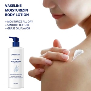 Crème hydratante pour le corps à la vaseline naturelle AHA, cosmétique halal, crème blanchissante pour le corps - Product Image 1
