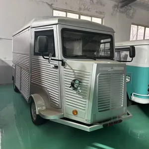 雪铁龙复古食品卡车咖啡车食品货车欧洲食品拖车在澳大利亚销售