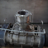 Compresor de Vapor MVR Roots de Acero Inoxidable de Alta Calidad para Evaporación de Aguas Residuales, Resistente a la Corrosión, Refrigerado por Agua, OEM