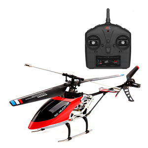 El más nuevo <span class=keywords><strong>WLtoys</strong></span> <span class=keywords><strong>RC</strong></span> Helicóptero RTF 2,4G 4CH Motor de doble cepillo <span class=keywords><strong>RC</strong></span> Avión de altura fija Avión teledirigido Regalo para adultos - Product Image 1