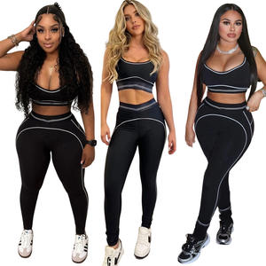 Completi Sportivi da Donna 2026: Set Lusso per Palestra e Fitness con Reggiseno Sportivo e <span class=keywords><strong>Leggings</strong></span>, <span class=keywords><strong>Tuta</strong></span> da Jogging, Abbigliamento Yoga Donna - Product Image 2