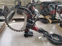 Scie à anneau sans balais professionnelle haute performance pour maçonnerie, pour le béton et la brique, 8900W 410-620mm, vente en gros