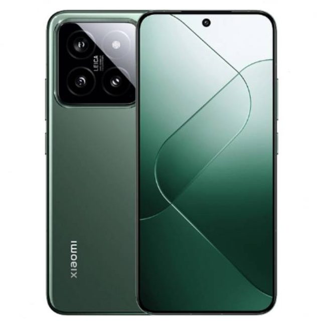For Mi 14 Pro 5G Smartphone 16GB RAM 1TB Storage Snapdragon 8 Gen 3 Octa Core AMOLED 120Hz Display 5MP Camera 48MP Front