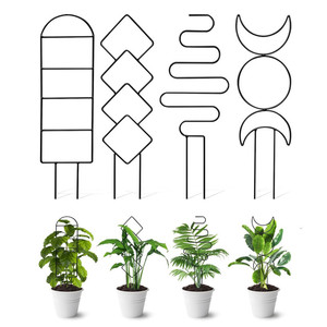 Treillis <span class=keywords><strong>métallique</strong></span> <span class=keywords><strong>pour</strong></span> plantes d'intérieur et d'extérieur, support de pot <span class=keywords><strong>pour</strong></span> fleurs, vignes et feuillage, vente en gros - Product Image 3