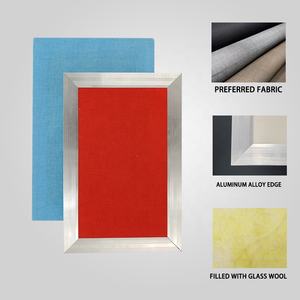 Panneau acoustique absorbant le son pour plafond, réduction du bruit, studios, grands espaces modernes, imperméable, DAYIN ACOUSTICS, OEM disponible - Product Image 5