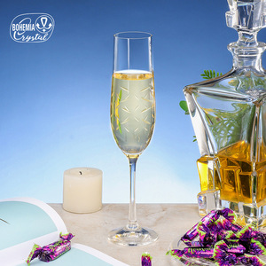 Czech Lex Lead-Free Crystal Red Wine Glass 401-500ml For Home And Catering - Product Image 4